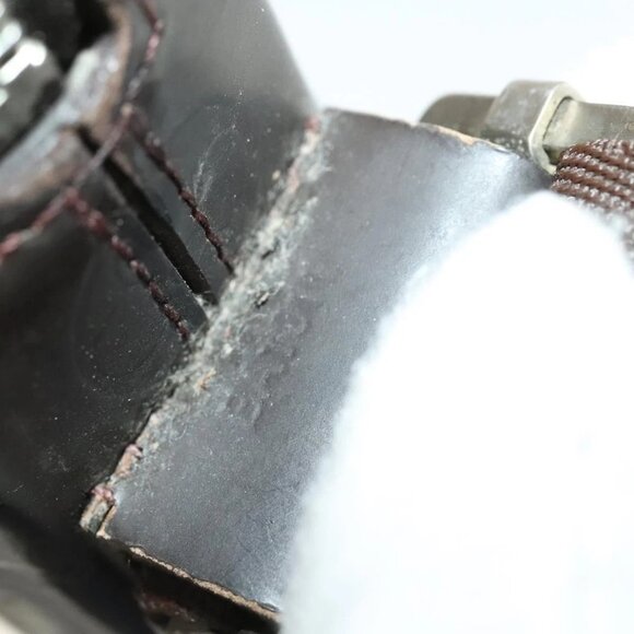 LOUIS VUITTON Monogram Lace Bobby Shoulder Bag Brown M46520 LV Auth bs27004 - Picture 11 of 16